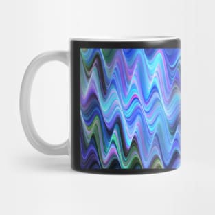 Fractal waves Mug